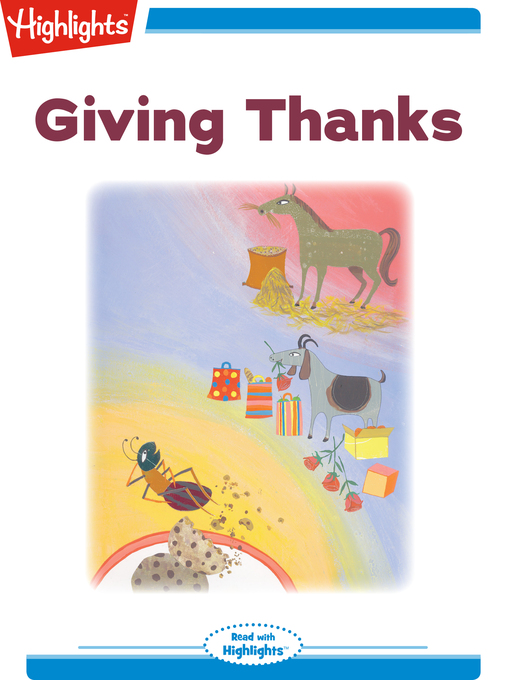 Title details for Giving Thanks by Leslie Kimmelman - Available